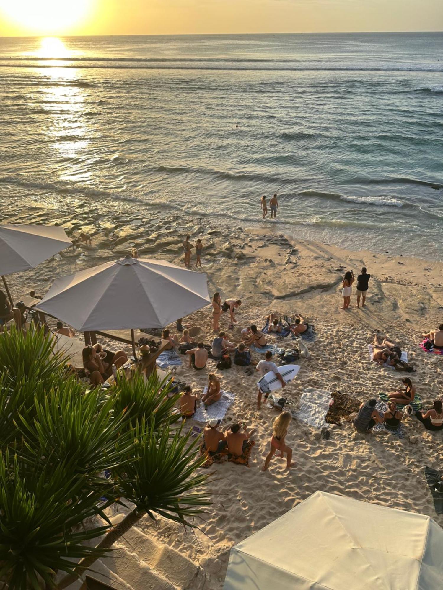 Coral Sands & Coral Sea At Bingin Uluwatu Buitenkant foto